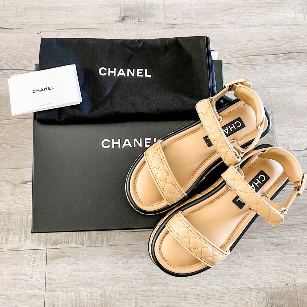CHANEL SANDALS